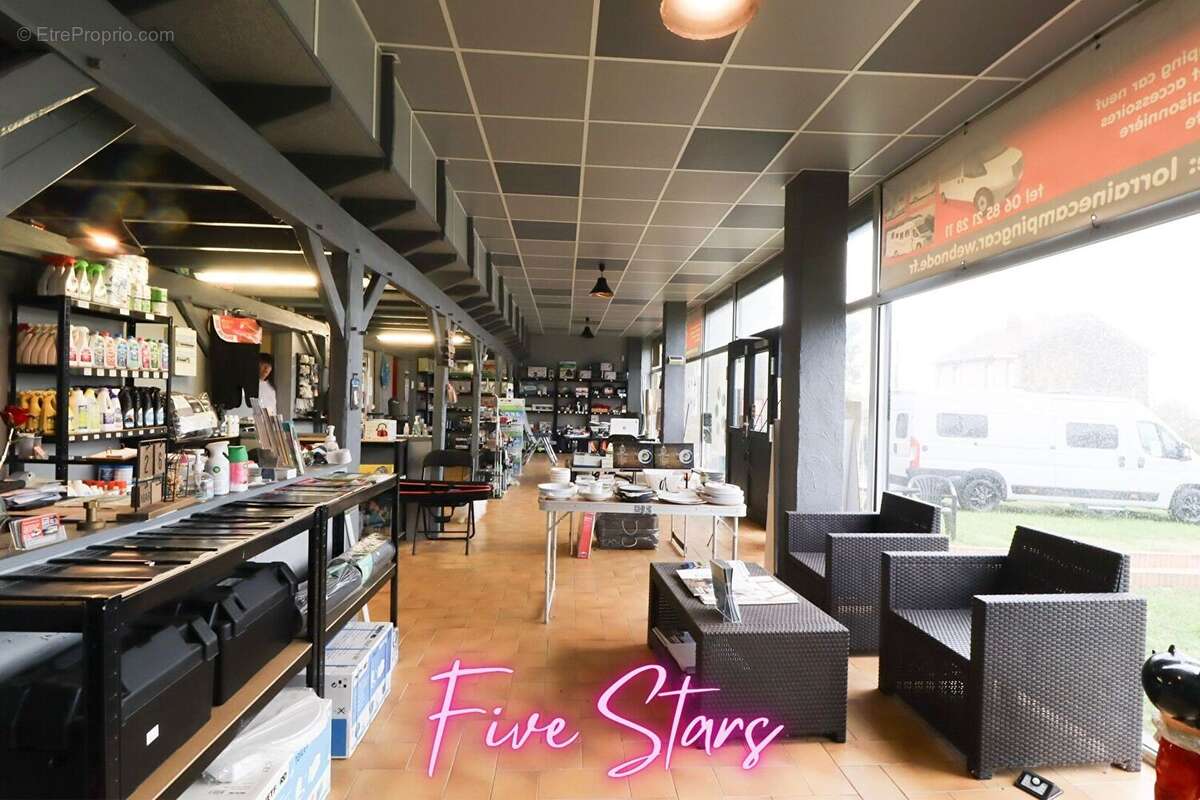 Commerce à DOMMARY-BARONCOURT