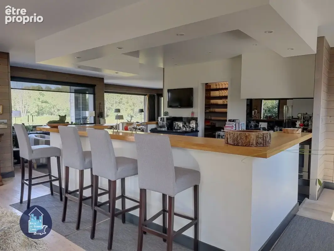 Villa exceptionnelle avec plan d'eau aux portes de la Baie de Somme - photo 6