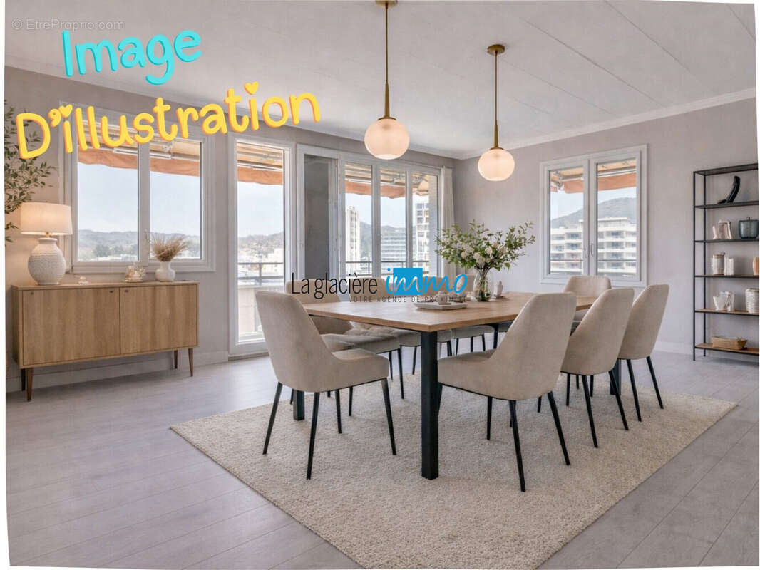 Appartement à CLERMONT-FERRAND