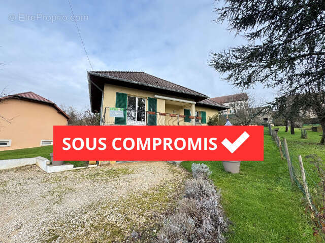 Maison à BEAUCOURT