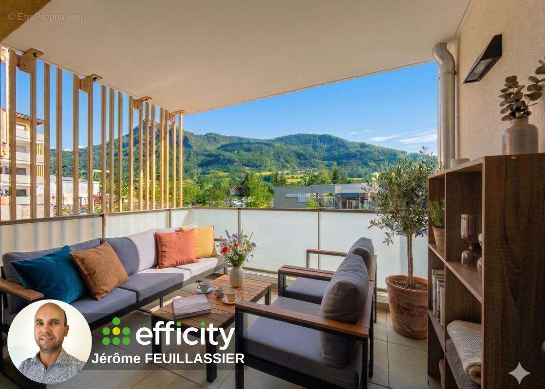 Appartement à CLUSES