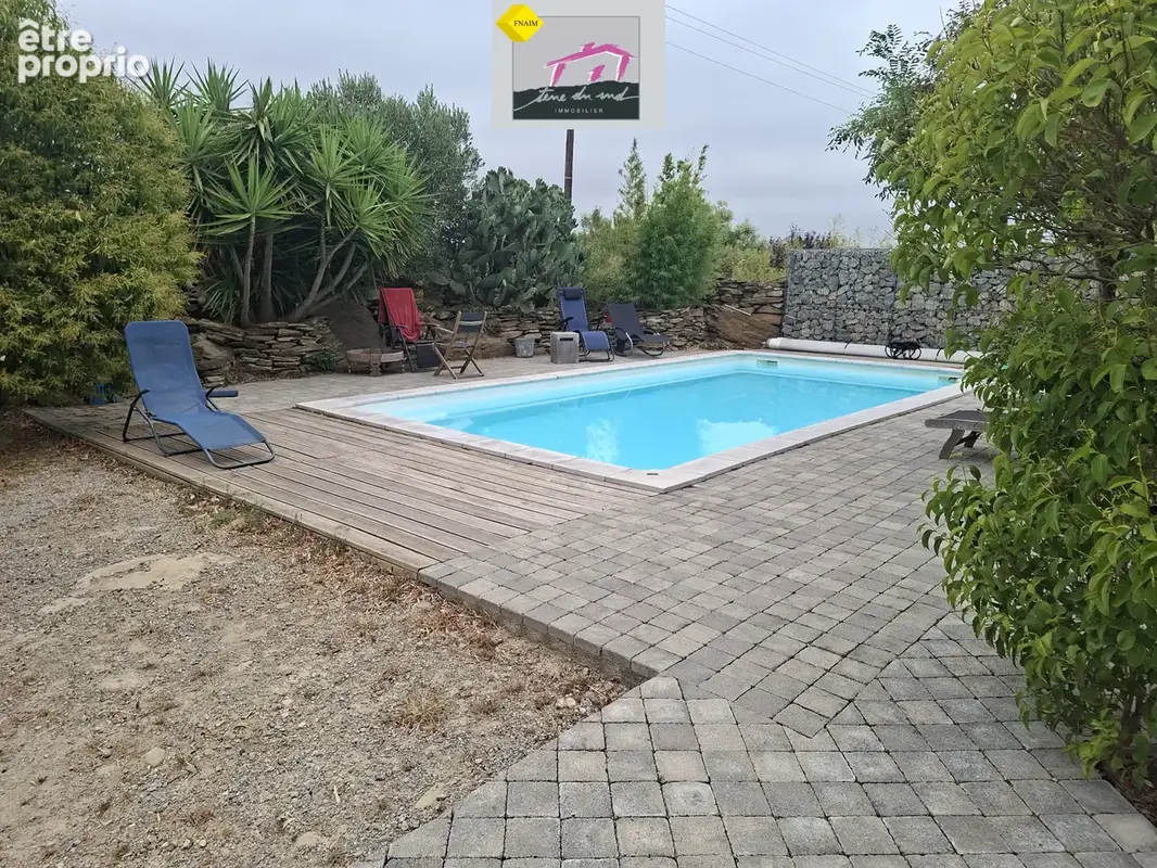 Maison en pierre avec piscine et vue dégagée - photo 3