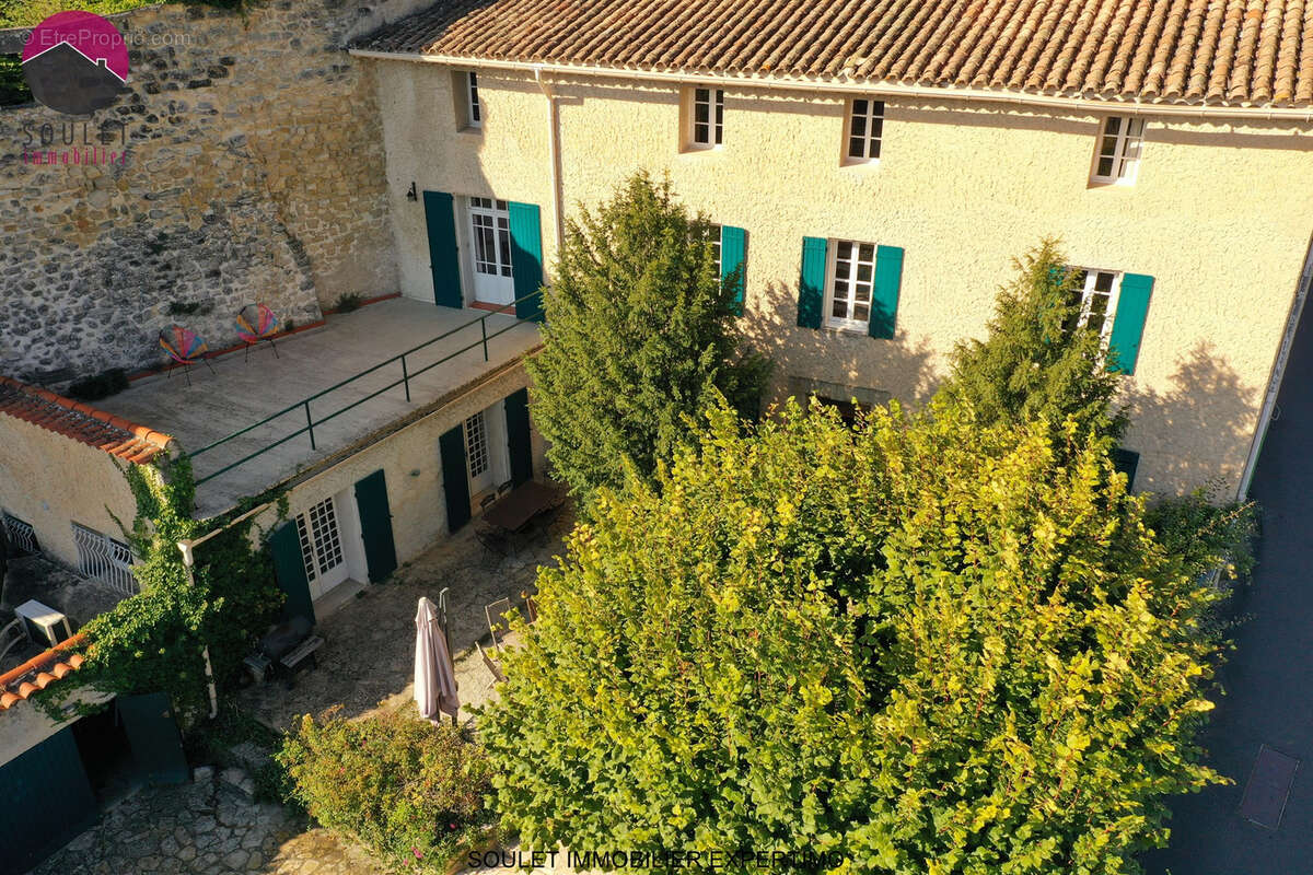 Grand gîte avec Piscine face au Mont Ventoux - photo 2