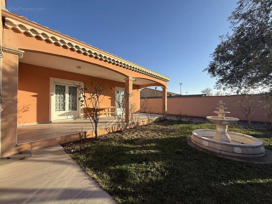 Maison à PIERRELATTE