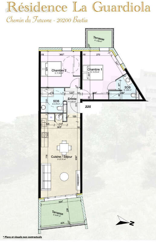 Appartement à BASTIA