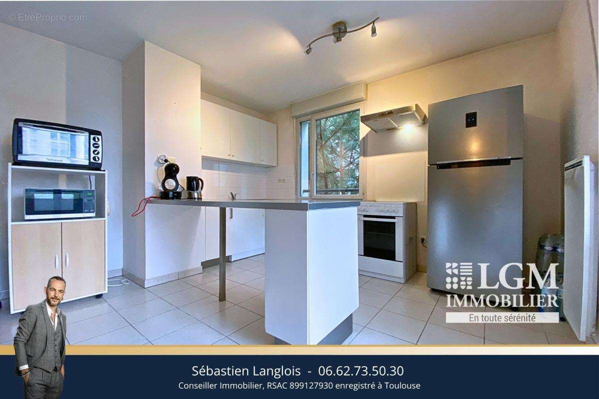 Toulouse Ponts-Jumeaux – Grand T2 de 61 m² avec balcon et parking - photo 6