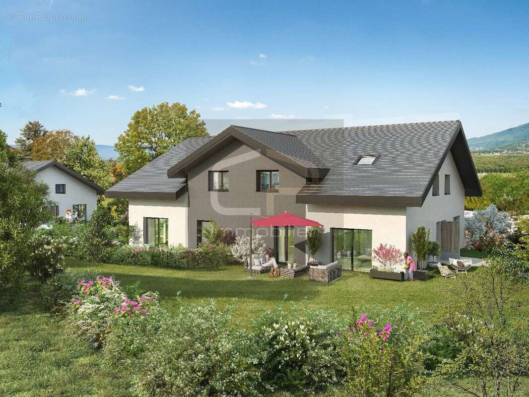 Appartement à VETRAZ-MONTHOUX