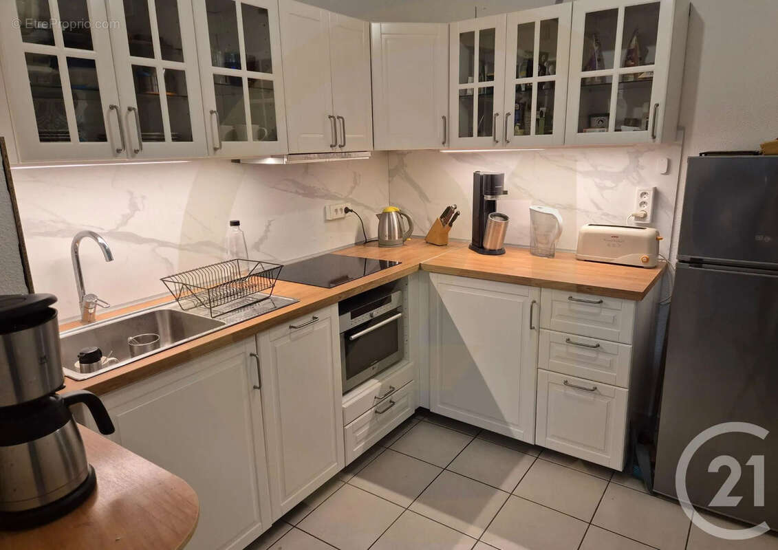Appartement à L'ISLE-D'ABEAU