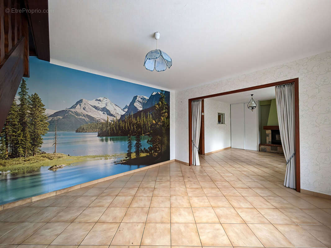 Maison à PLEINE-FOUGERES