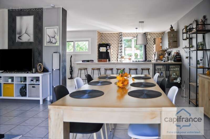 Maison à SANVIGNES-LES-MINES