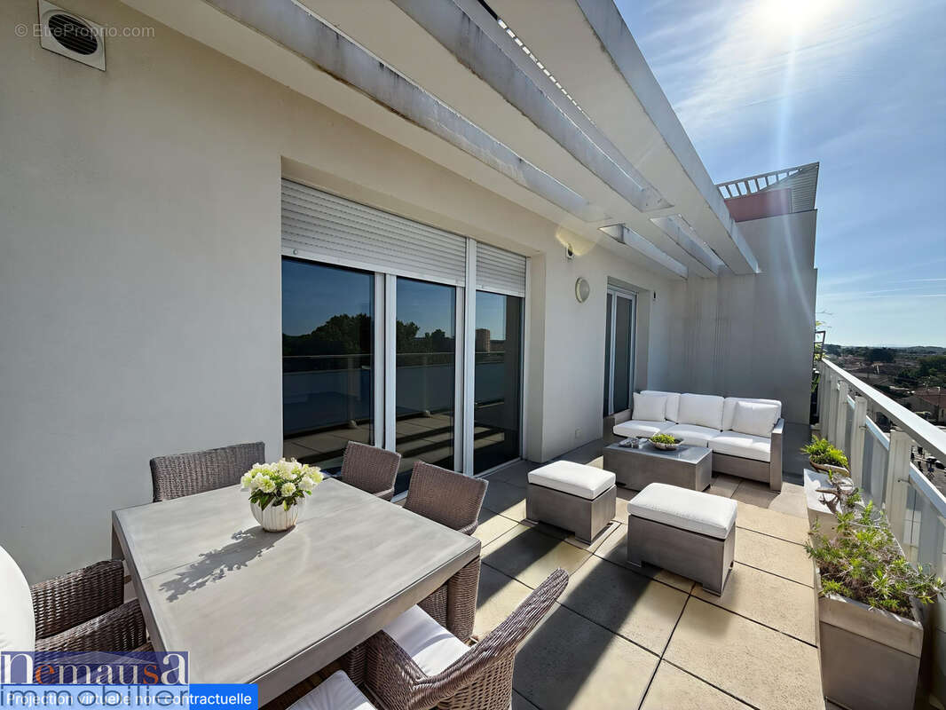 Appartement à NIMES