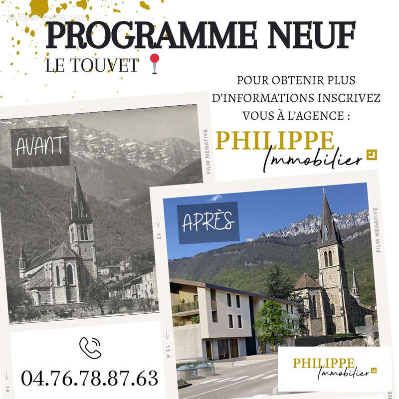 Appartement à LE TOUVET