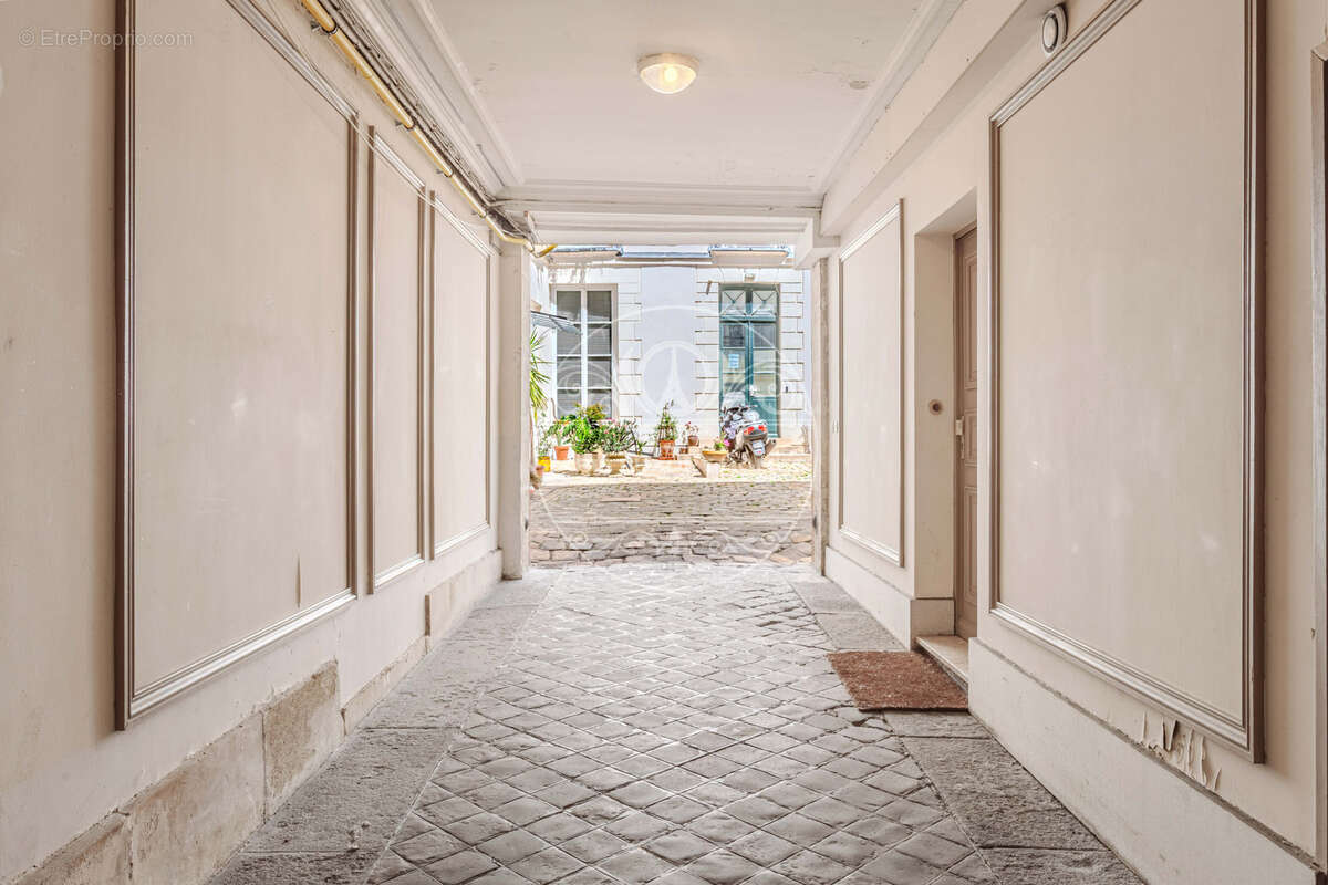 Appartement à PARIS-4E