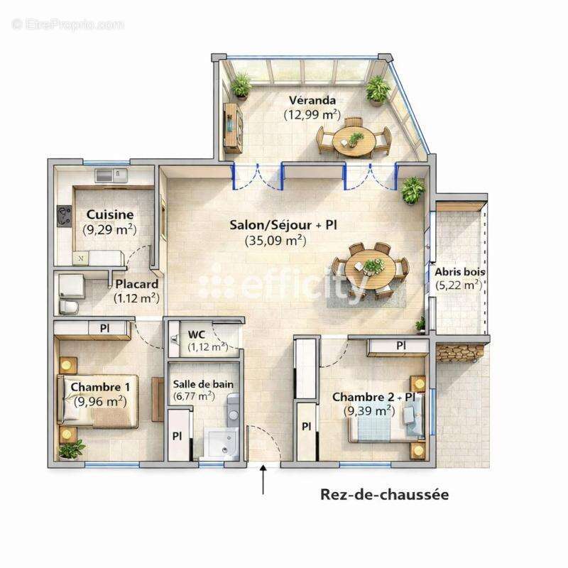 Maison à PLAN-DE-CUQUES