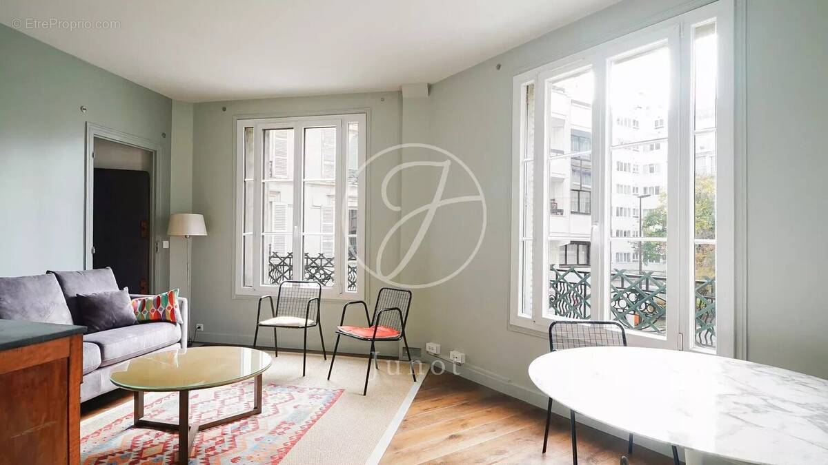 Appartement à BOULOGNE-BILLANCOURT