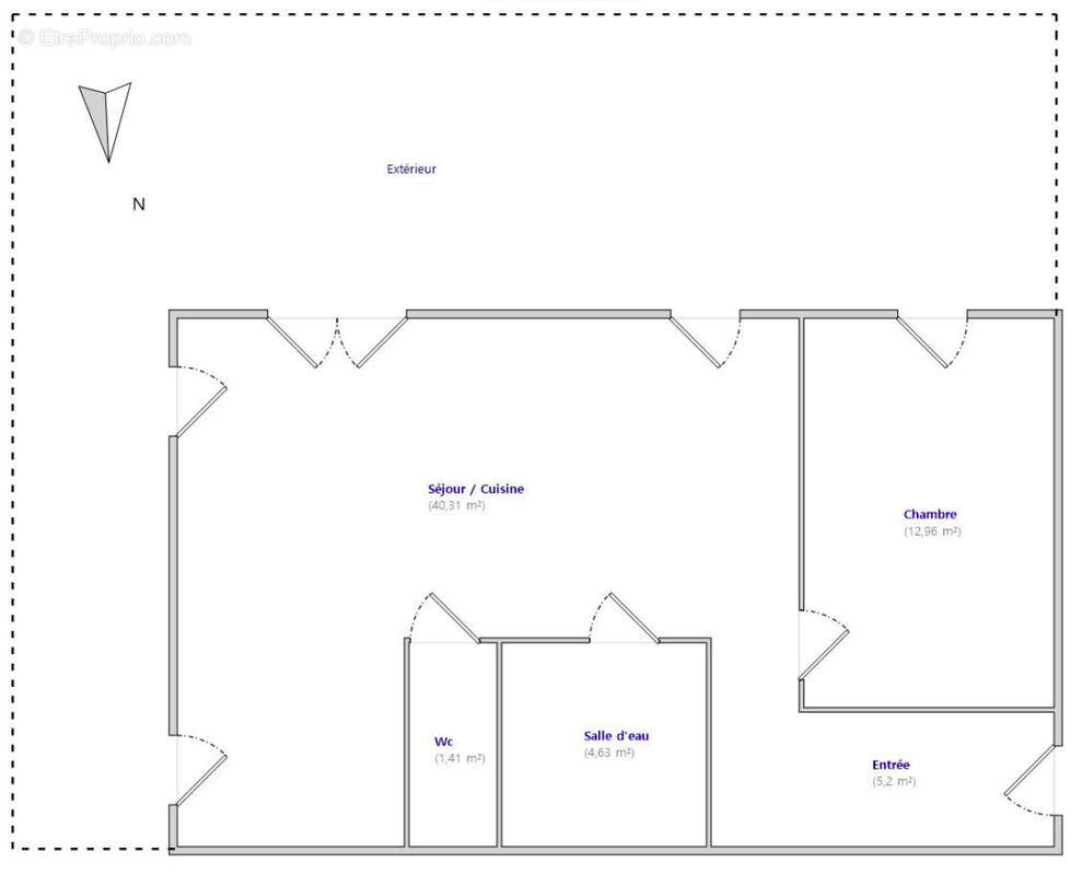 Appartement à LYON-8E