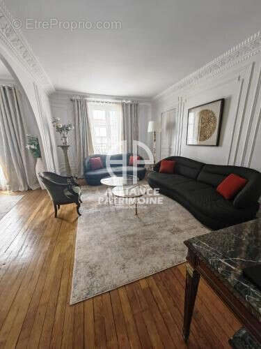 Séjour - Appartement à PARIS-16E