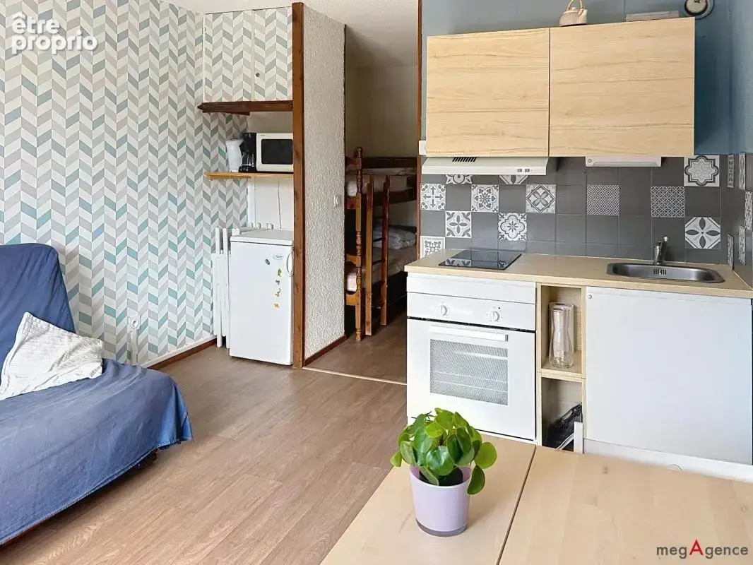 studio cabine de 25 m² vue dégagée plein sud - photo 3