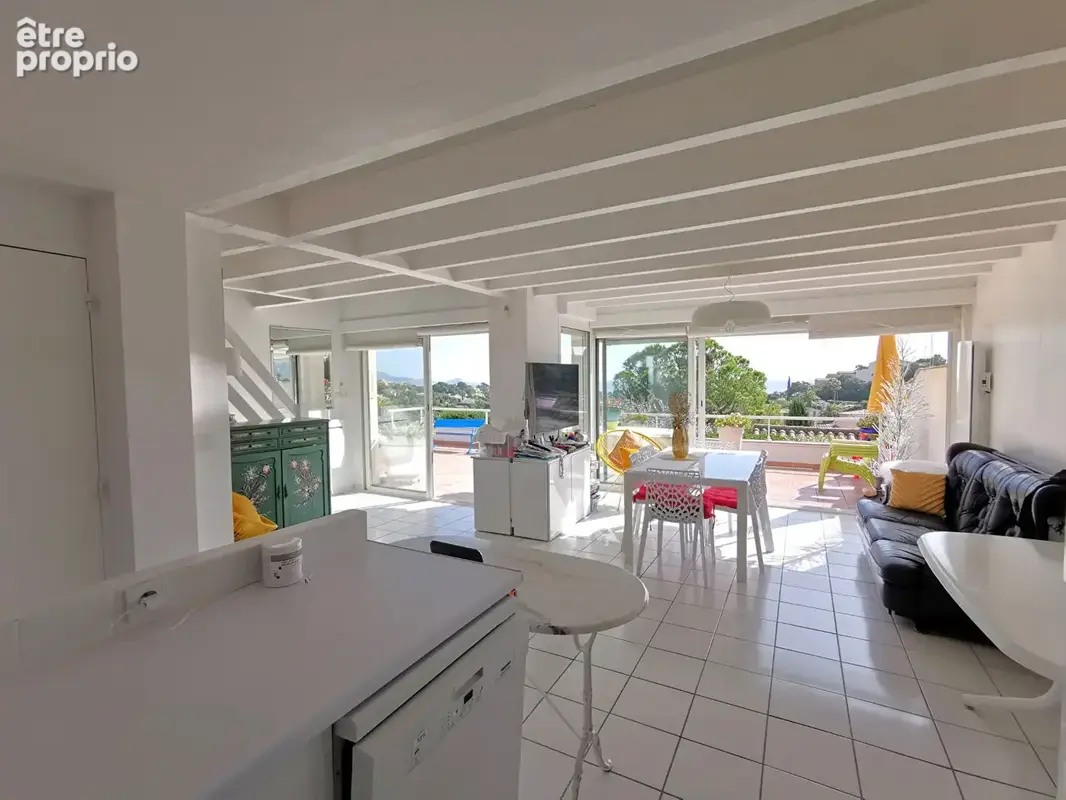 A vendre villa vue mer 4 pieces  2/3 chambres avec terrasse jardin et garage aux issambres - photo 9