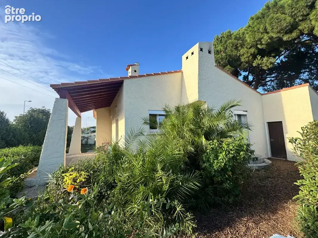 Villa Fos Sur Mer 4 pièces  plain pied sur 600m² de terrain - photo 2