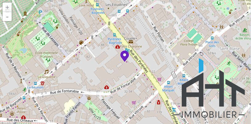 Parking à PARIS-20E