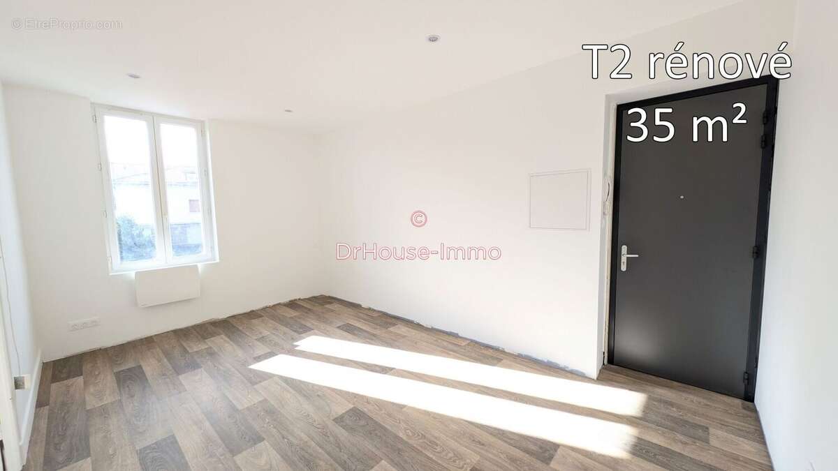 Appartement à SAINT-ETIENNE