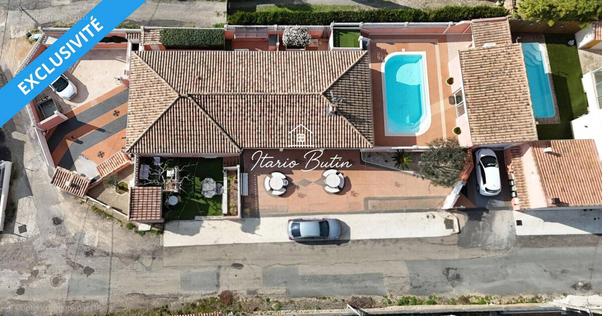 Maison à CAZOULS-LES-BEZIERS