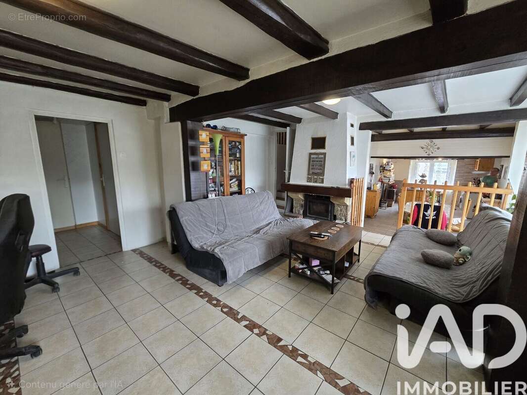 Maison 165 m² à Bainville-Aux-Miroirs  - photo 7