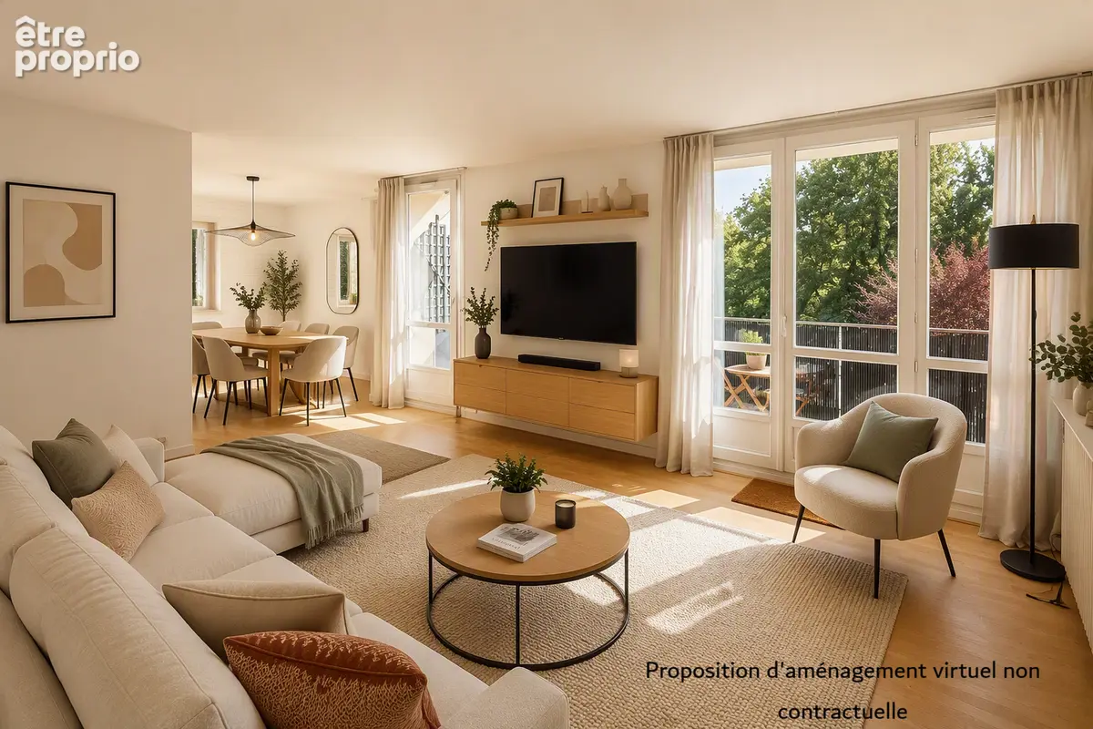 Appartement à BRUNOY