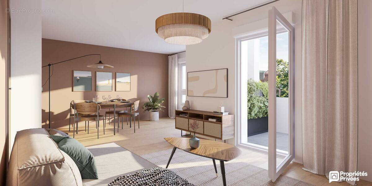 Appartement à HUNINGUE