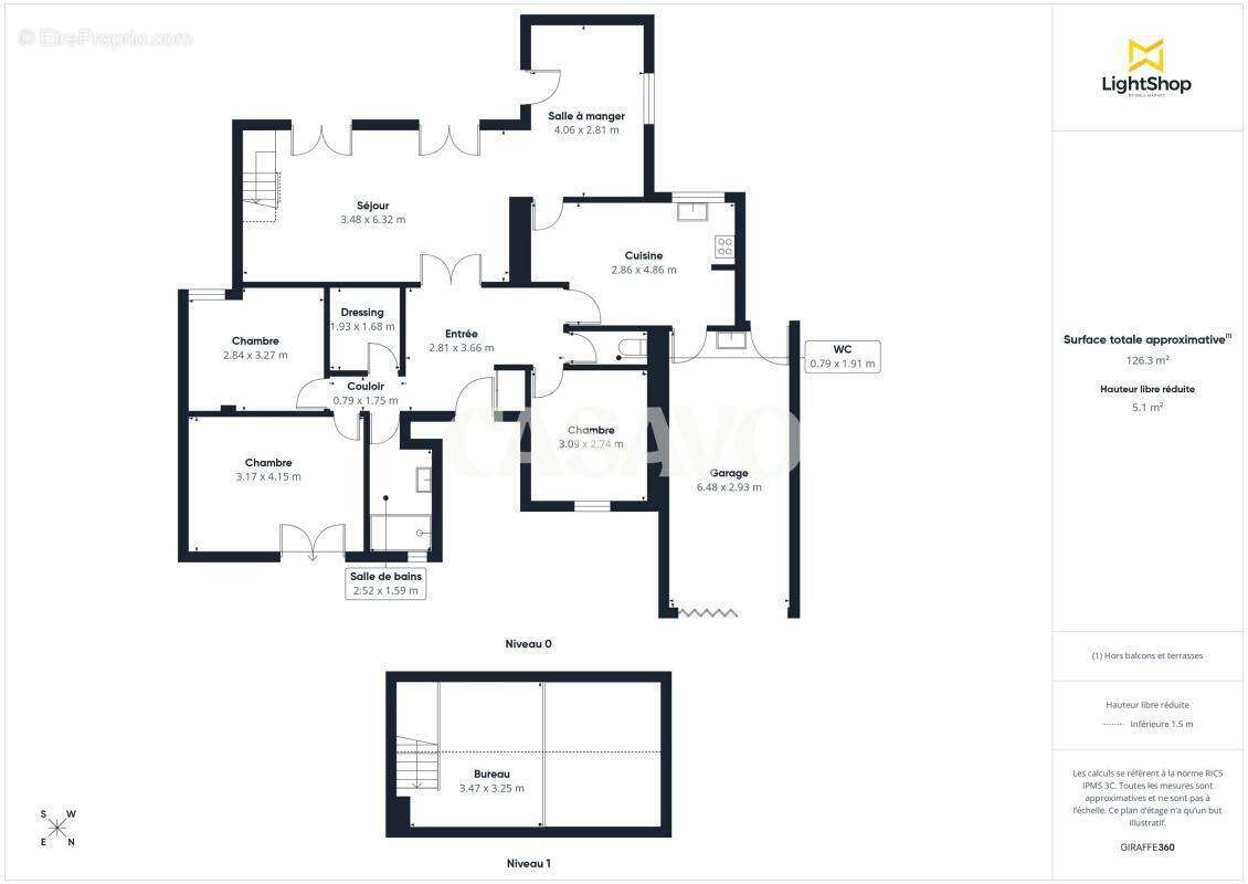 Maison à BOUGUENAIS