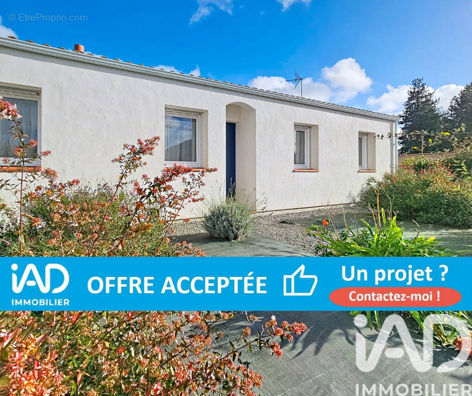 Photo 1 - Maison à BOURGNEUF-EN-RETZ