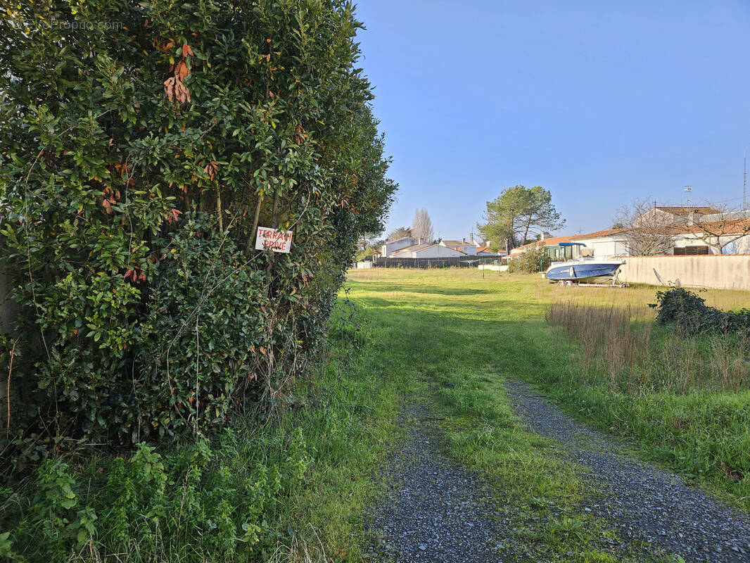 Terrain à LA FAUTE-SUR-MER