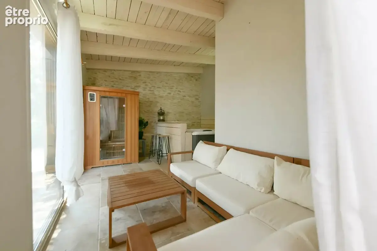 Propriété méridionale à 4.6 km d’Uzès avec piscine et spa - photo 19