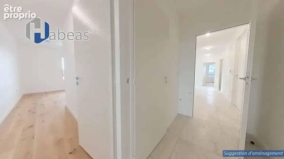 Appartement T3 d’exception à Lyon Confluence – Vue dégagée & prestations haut de gamme - photo 10