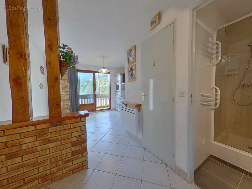 Appartement à BARCELONNETTE