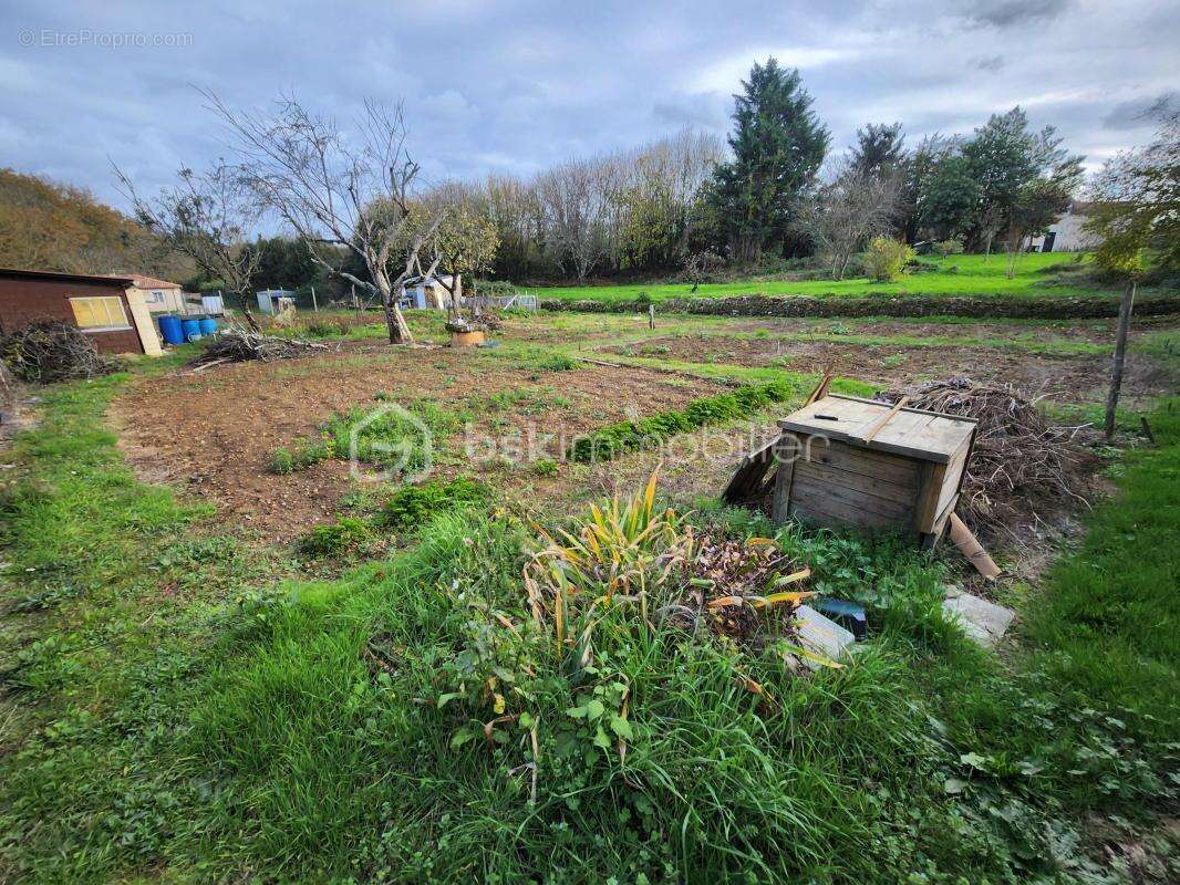 Terrain à JAZENEUIL