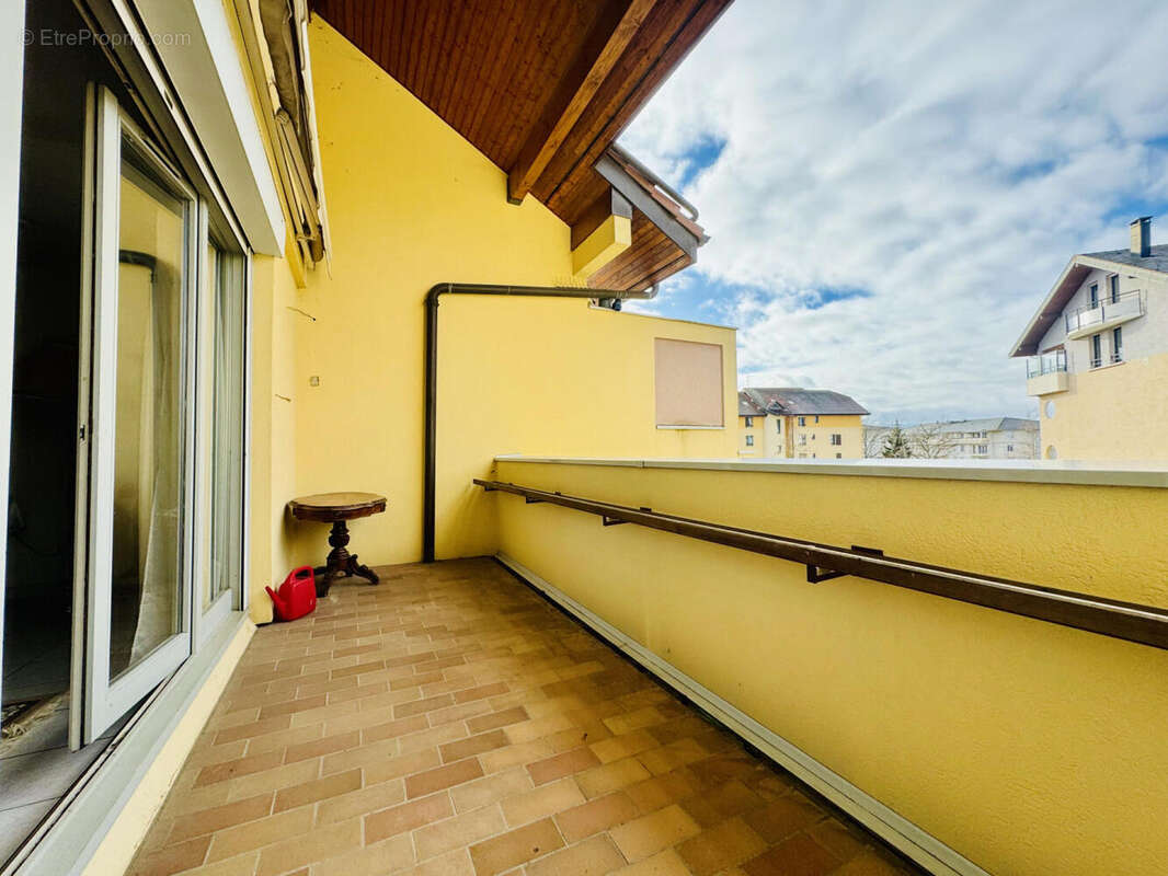 balcon (1) - Appartement à SAINT-JULIEN-EN-GENEVOIS