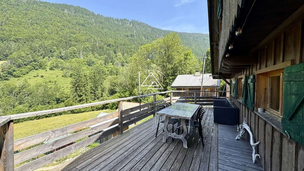 Maison à SAINT-JEAN-D&#039;AULPS