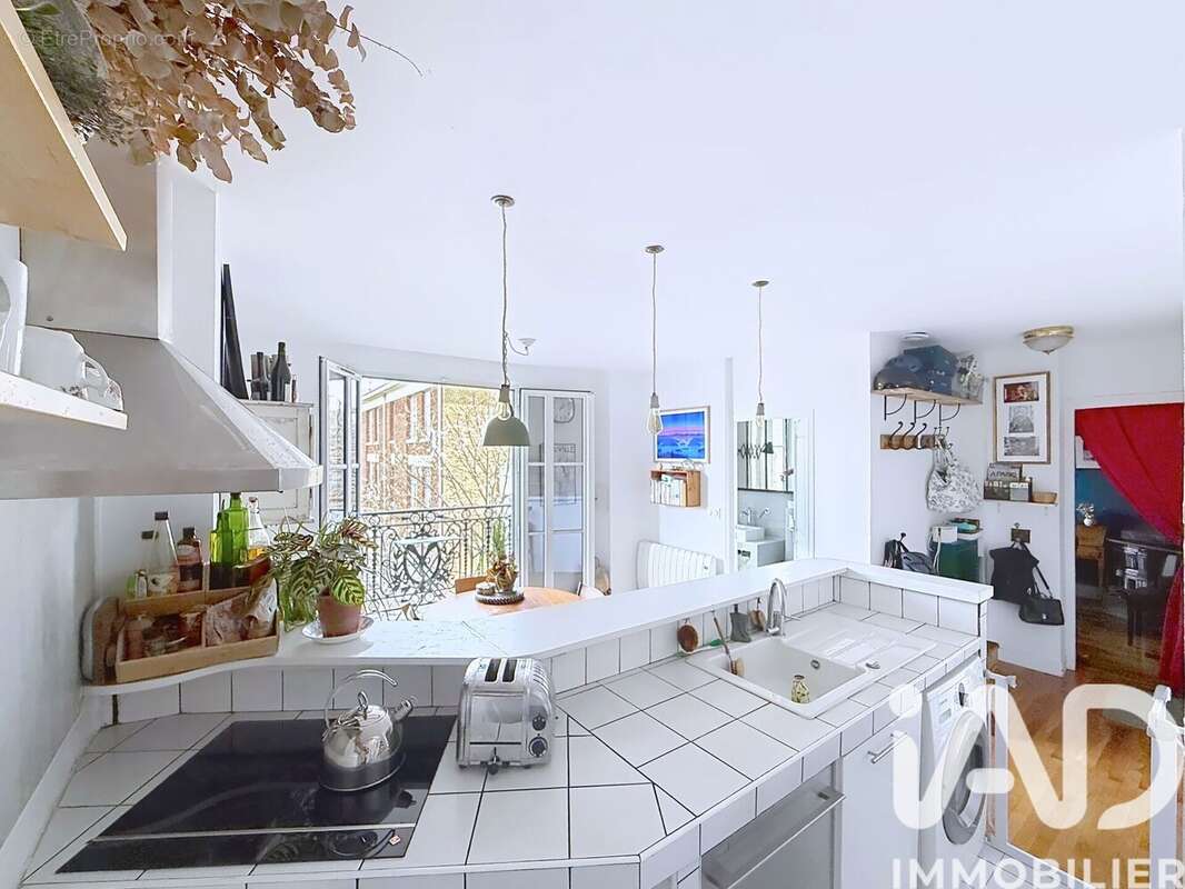 Photo 6 - Appartement à PARIS-20E