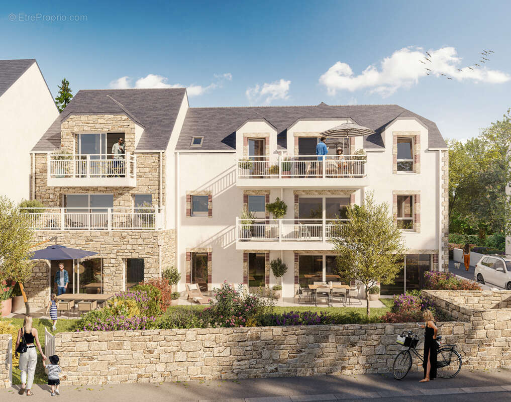 Appartement à QUIBERON