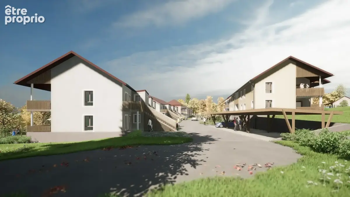 Stationnement sous Carport