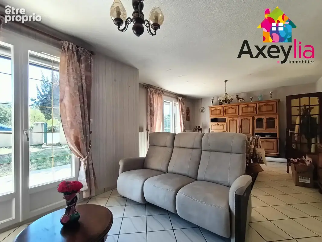 A vendre- neuvy grandchamp- maison 3 chambres avec garage et terrain - photo 3