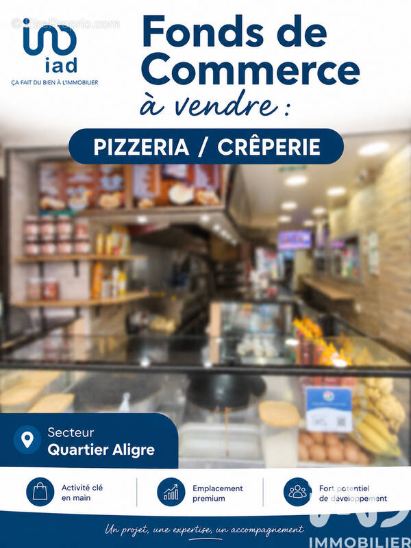 Photo 1 - Commerce à PARIS-12E