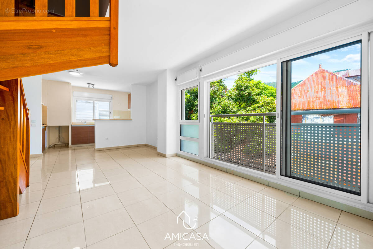 Appartement à SAINT-DENIS