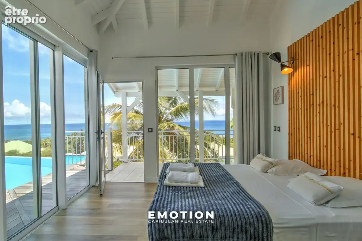 Villa T8 avec vue mer panoramique - Piscine - Studio indépendant - T3 indépendant Saint-François - photo 9