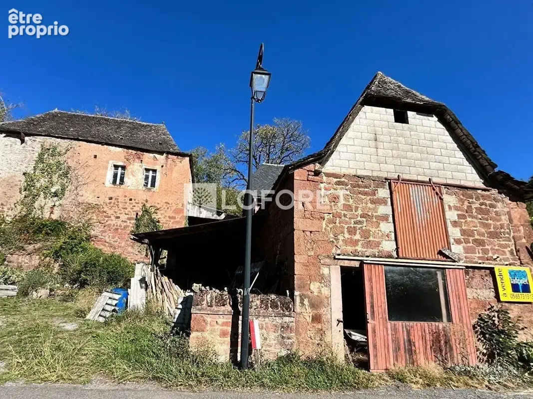 Vallon de pruines: corps de ferme avec 4600 m2 * vigne et verger* - photo 8