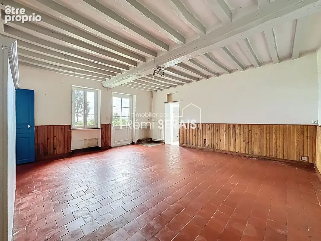 Maison en campagne, proche ALENCON - photo 5