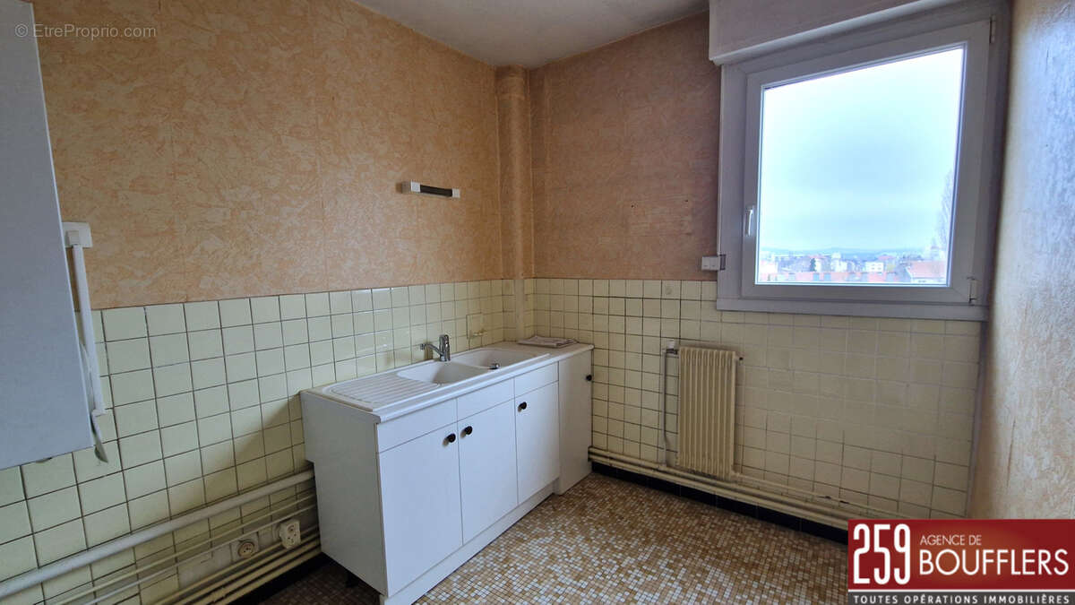 Appartement à NANCY