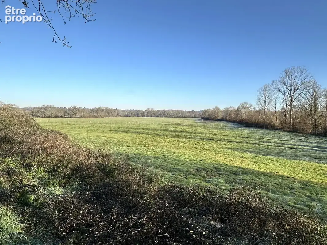 Superbe propriété équestre avec Maison de Maître, deux annexes, trois écuries, au milieu de 25ha de terres, entre Bordeaux et Be - photo 12